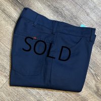 USA製【RED KAP】【レッドキャップ】紺【ポリコットン】【ワークパンツ】【W32】 