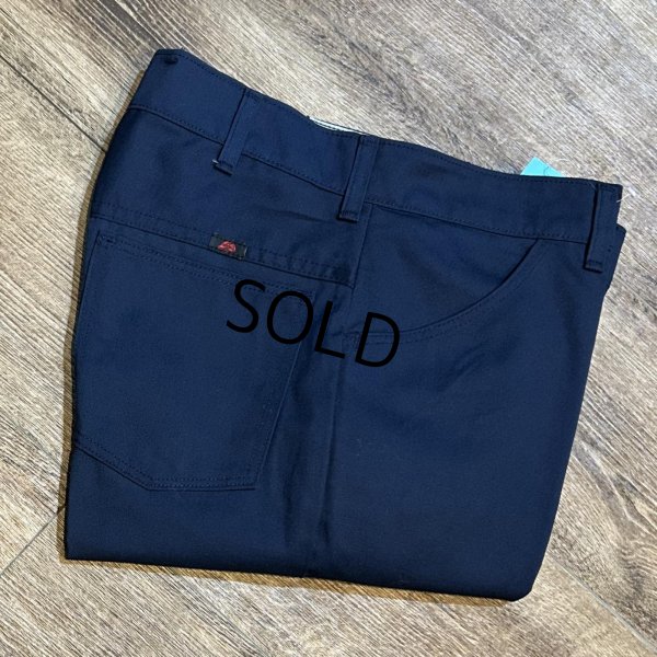 画像1: USA製【RED KAP】【レッドキャップ】紺【ポリコットン】【ワークパンツ】【W32】 