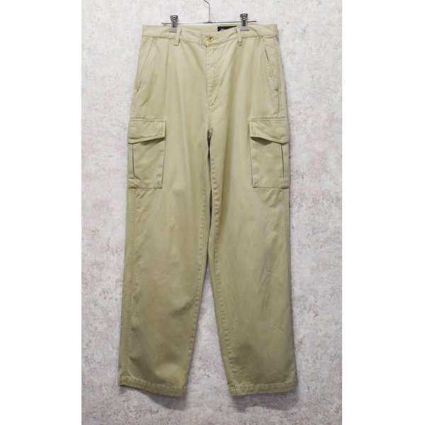画像1: ビンテージ【Eddie Bauer】【エディーバウアー】【ベージュ】【カーゴパンツ】【33ｘ32】 