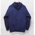 画像3: 80's~【USA製】JERZEES ジャージーズ【ビンテージ】【CHRIST MEMORIAL】【紺】パーカー【サイズXL】<br> (3)