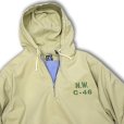 画像1: 90's【ビンテージ】【オールドギャップ】【GAP】【ベージュ】【N.W.C-46ステンシル】アノラックパーカー【サイズＸＬ】<br> (1)