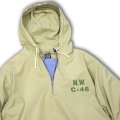 90's【ビンテージ】【オールドギャップ】【GAP】【ベージュ】【N.W.C-46ステンシル】アノラックパーカー【サイズＸＬ】 
