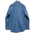 画像3: 90’s USA製 ビンテージ【J.Crew】ジェイクルー【デニム】【ボタンダウンシャツ】【サイズＬ】<br> (3)