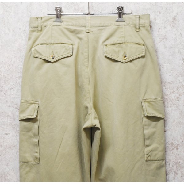 画像4: ビンテージ【Eddie Bauer】【エディーバウアー】【ベージュ】【カーゴパンツ】【33ｘ32】 