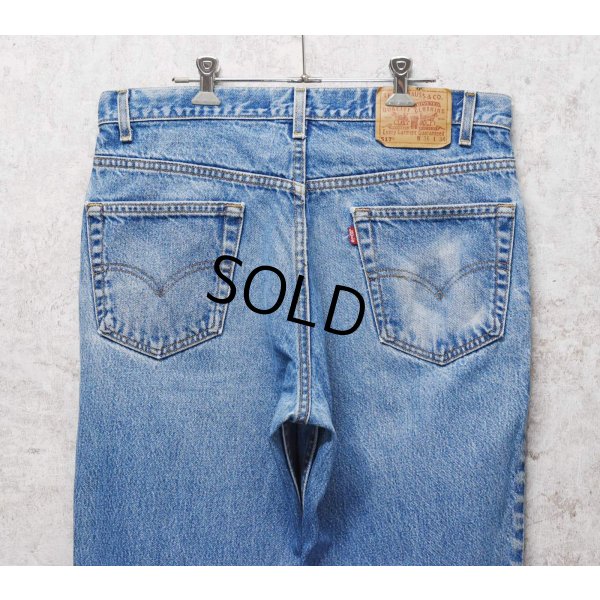 画像5: 【ビンテージ】【USA製】【LEVI'S】【リーバイス517】ブーツカット【デニムパンツ】【517】【36X34】