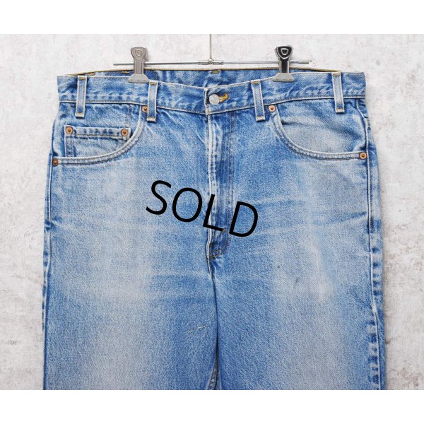 画像4: 【ビンテージ】【USA製】【LEVI'S】【リーバイス517】ブーツカット【デニムパンツ】【517】【36X34】