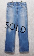 【ビンテージ】【USA製】【LEVI'S】【リーバイス５１７】ブーツカット【デニムパンツ】【517】【36Ｘ34】 