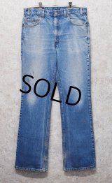 【ビンテージ】【USA製】【LEVI'S】【リーバイス５１７】ブーツカット【デニムパンツ】【517】【36Ｘ34】 