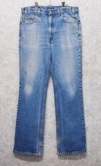 【ビンテージ】【USA製】【LEVI'S】【リーバイス５１７】ブーツカット【デニムパンツ】【517】【36Ｘ34】 