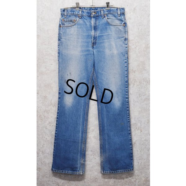 画像1: 【ビンテージ】【USA製】【LEVI'S】【リーバイス５１７】ブーツカット【デニムパンツ】【517】【36Ｘ34】 