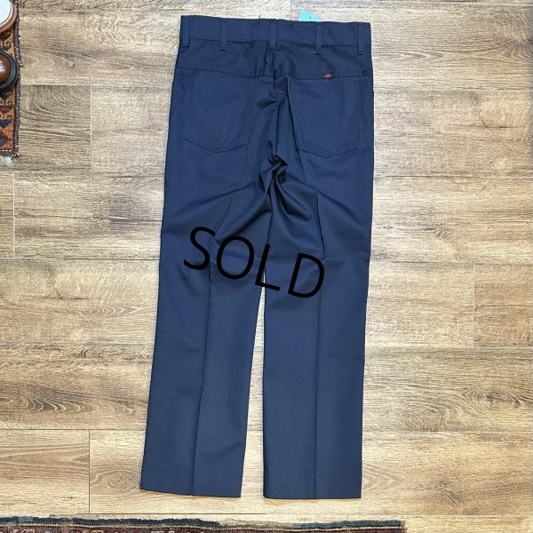 画像4: USA製【RED KAP】【レッドキャップ】紺【ポリコットン】【ワークパンツ】【W32】 