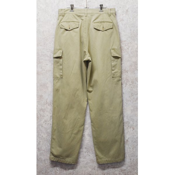 画像5: ビンテージ【Eddie Bauer】【エディーバウアー】【ベージュ】【カーゴパンツ】【33ｘ32】 