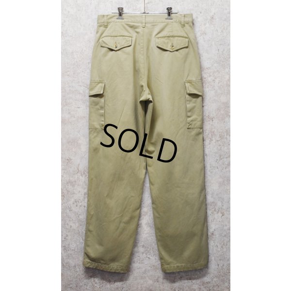 画像5: ビンテージ【Eddie Bauer】【エディーバウアー】【ベージュ】【カーゴパンツ】【33ｘ32】 