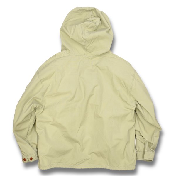 画像4: 90's【ビンテージ】【オールドギャップ】【GAP】【ベージュ】【N.W.C-46ステンシル】アノラックパーカー【サイズＸＬ】 