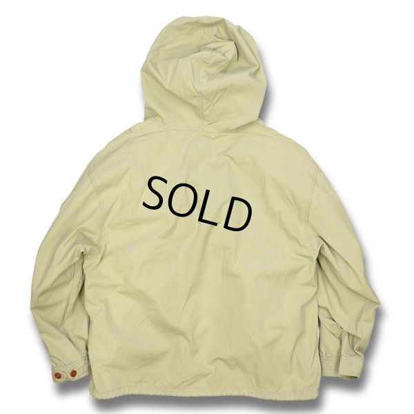画像4: 90's【ビンテージ】【オールドギャップ】【GAP】【ベージュ】【N.W.C-46ステンシル】アノラックパーカー【サイズＸＬ】 