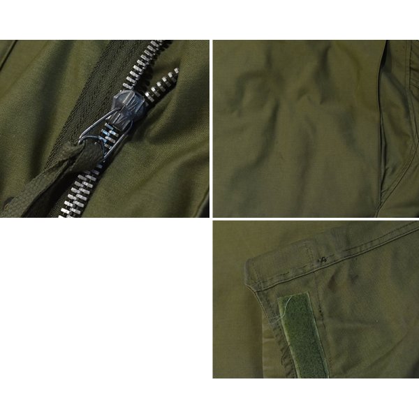 画像3: 【70's】u.s.army【米軍実物】【2型】【セカンド】【M-65】【アルミジップ】【フィールドジャケット】【M-SHORT】 