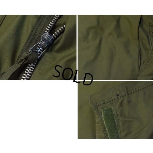画像3: 【70's】u.s.army【米軍実物】【2型】【セカンド】【M-65】【アルミジップ】【フィールドジャケット】【M-SHORT】 
