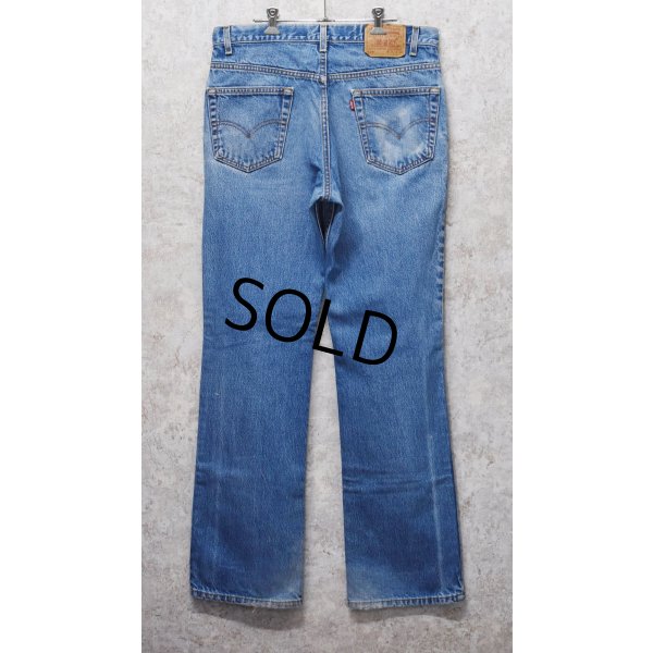 画像6: 【ビンテージ】【USA製】【LEVI'S】【リーバイス517】ブーツカット【デニムパンツ】【517】【36X34】