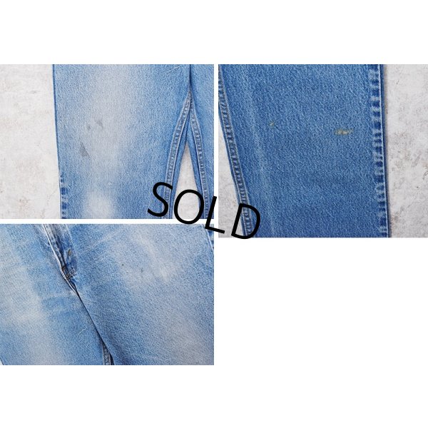 画像3: 【ビンテージ】【USA製】【LEVI'S】【リーバイス517】ブーツカット【デニムパンツ】【517】【36X34】