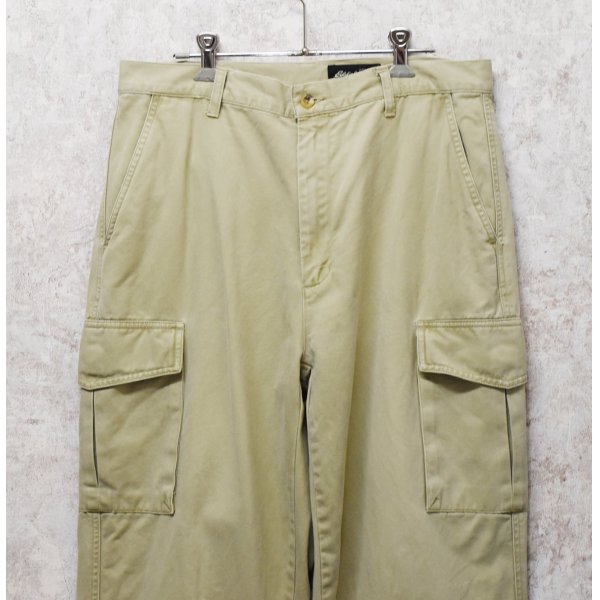 画像3: ビンテージ【Eddie Bauer】【エディーバウアー】【ベージュ】【カーゴパンツ】【33ｘ32】 