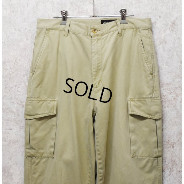 画像3: ビンテージ【Eddie Bauer】【エディーバウアー】【ベージュ】【カーゴパンツ】【33ｘ32】 