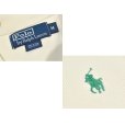 画像2: オールド【ラルフローレン】POLO RALPH LAUREN【クリーム色】【無地】【ハーフジップ】【コットンセーター】【サイズＭ】 <br> (2)