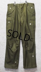【デッドストック】50's【米軍実物】ビンテージ【M-51】【フィールドトラウザーズ】【カーゴパンツ】【L-Long】 
