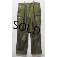 【デッドストック】50's【米軍実物】ビンテージ【M-51】【フィールドトラウザーズ】【カーゴパンツ】【L-Long】 