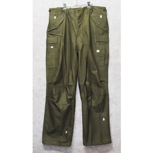 画像1: 【デッドストック】50's【米軍実物】ビンテージ【M-51】【フィールドトラウザーズ】【カーゴパンツ】【L-Long】 