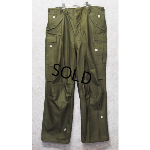 画像1: 【デッドストック】50's【米軍実物】ビンテージ【M-51】【フィールドトラウザーズ】【カーゴパンツ】【L-Long】 
