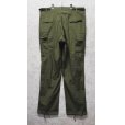 画像5: 【デッドストック】ノンリップ!!【60's】【米軍実物】【ビンテージ】 【U.S.ARMY】【ジャングルファティーグパンツ】【L-long】<br> (5)