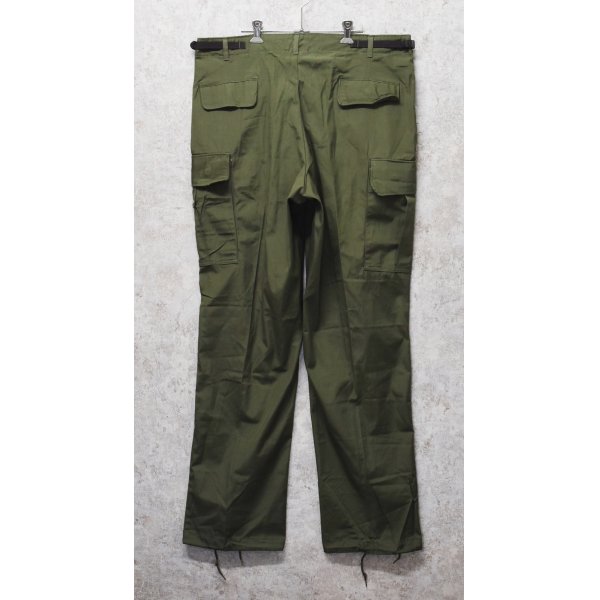 画像5: 【デッドストック】ノンリップ!!【60's】【米軍実物】【ビンテージ】 【U.S.ARMY】【ジャングルファティーグパンツ】【L-long】 