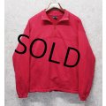 90's~ ビンテージ【パタゴニア】patagonia【赤】ハーフジップスウェット【サイズＳ】 