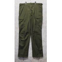 【デッドストック】ノンリップ!!【60's】【米軍実物】【ビンテージ】 【U.S.ARMY】【ジャングルファティーグパンツ】【L-long】 