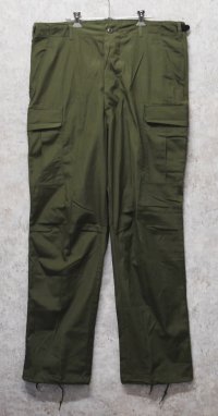 【デッドストック】ノンリップ!!【60's】【米軍実物】【ビンテージ】 【U.S.ARMY】【ジャングルファティーグパンツ】【L-long】 