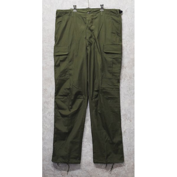 画像1: 【デッドストック】ノンリップ!!【60's】【米軍実物】【ビンテージ】 【U.S.ARMY】【ジャングルファティーグパンツ】【L-long】 