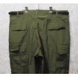 画像4: 【デッドストック】ノンリップ!!【60's】【米軍実物】【ビンテージ】 【U.S.ARMY】【ジャングルファティーグパンツ】【L-long】<br> (4)