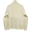 画像3: オールド【ラルフローレン】POLO RALPH LAUREN【クリーム色】【無地】【ハーフジップ】【コットンセーター】【サイズＭ】 <br> (3)
