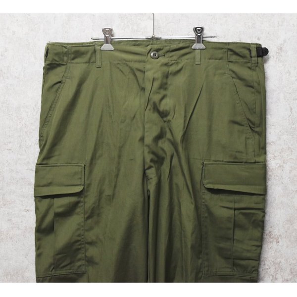 画像3: 【デッドストック】ノンリップ!!【60's】【米軍実物】【ビンテージ】 【U.S.ARMY】【ジャングルファティーグパンツ】【L-long】 