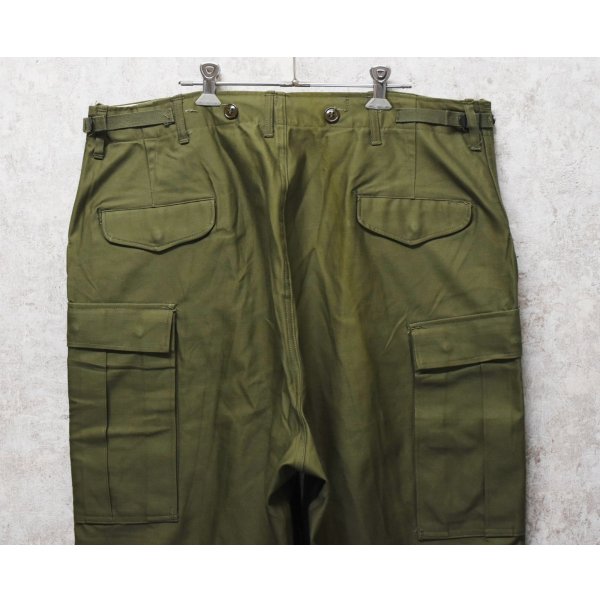 画像4: 【デッドストック】50's【米軍実物】ビンテージ【M-51】【フィールドトラウザーズ】【カーゴパンツ】【L-Long】 