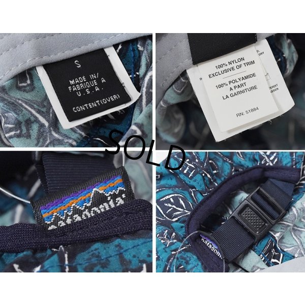 画像2: 超希少 90's ビンテージ【パタゴニア】 Patagonia 【SPOONBIL CAP】 スプーンビル キャップ 【サイズS】 