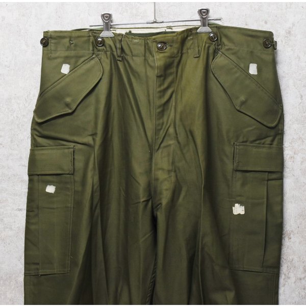 画像3: 【デッドストック】50's【米軍実物】ビンテージ【M-51】【フィールドトラウザーズ】【カーゴパンツ】【L-Long】 