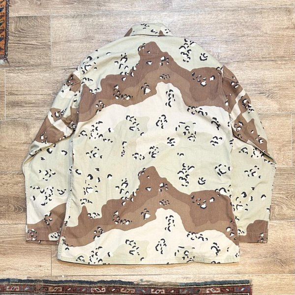 画像3: 90's【u.s.army】【米軍実物】ビンテージ【デザートカモ】【コンバットジャケット】【M-R】 