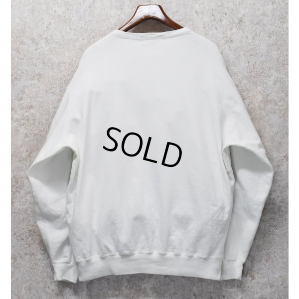 画像3: 【ラルフローレン】POLO RALPH LAUREN【胸ポニーマーク付き】【白無地】【スウェット】【サイズXL】 