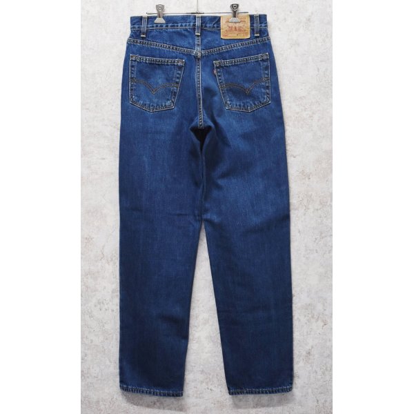 画像5: 【USA製】【ビンテージ】【LEVI'S】【リーバイス５５０】550【デニムパンツ】【31Ｘ32】 