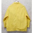 画像4: 【ビンテージ】【Lizwear】【黄色】シャツ【ジャケット】レディースＭ【レディース古着】 <BR> (4)