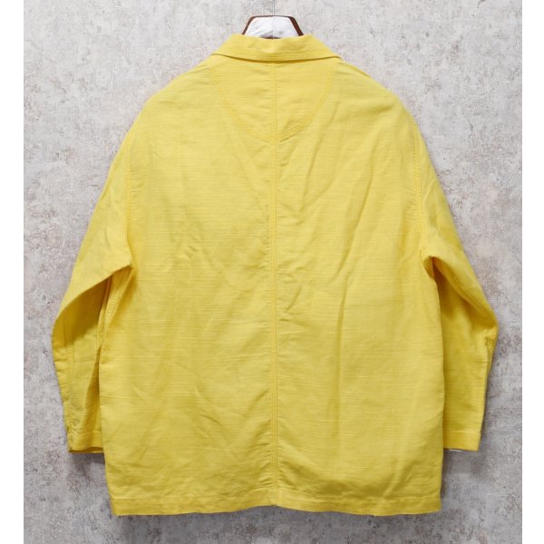 画像4: 【ビンテージ】【Lizwear】【黄色】シャツ【ジャケット】レディースＭ【レディース古着】  