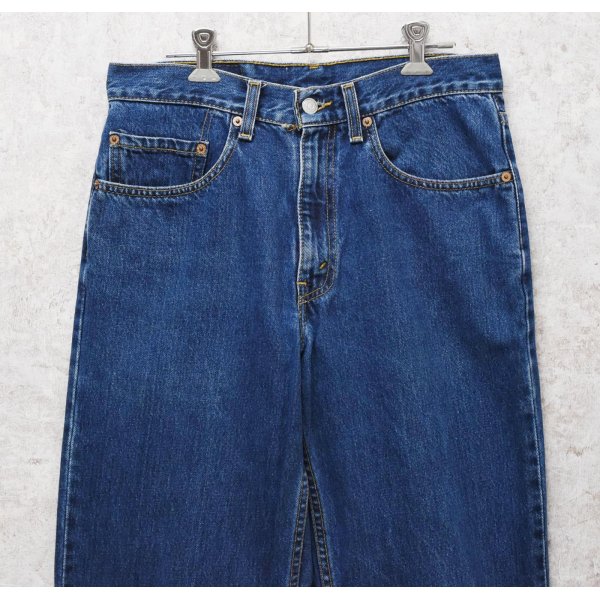 画像3: 【USA製】【ビンテージ】【LEVI'S】【リーバイス５５０】550【デニムパンツ】【31Ｘ32】 