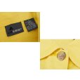 画像2: 【ビンテージ】【Lizwear】【黄色】シャツ【ジャケット】レディースＭ【レディース古着】 <BR> (2)
