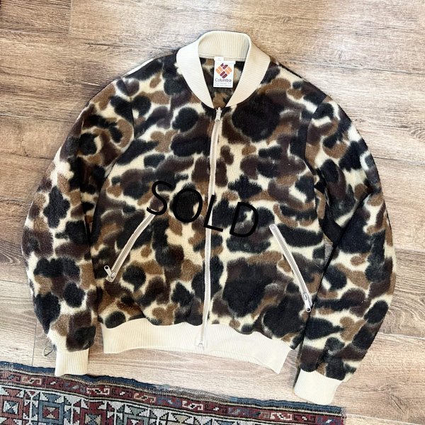 画像4: 【ビンテージ】【Columbia】コロンビア【ベージュ】フリースライナー付き【ハンティングジャケット】ハンティングブルゾン【サイズM】  